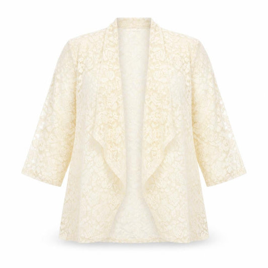 Womens UK Size 12 Charlotte Gold Gold Kimono Blouse