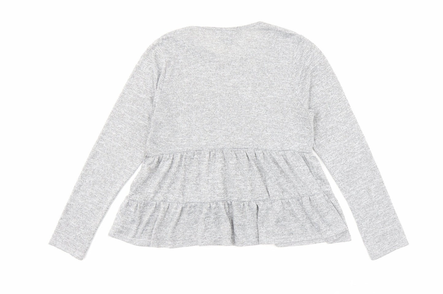 Womens UK Size M New Look Grey Pullover Jumper