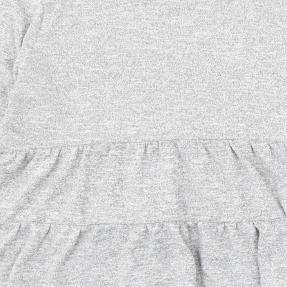 Womens UK Size M New Look Grey Pullover Jumper