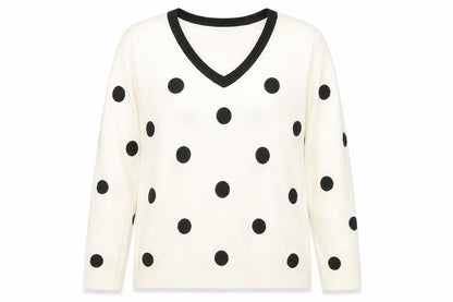 Womens UK Size 14 Marks and Spencer Ivory Pullover Jumper