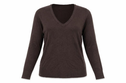 Womens UK Size 14 Mk Brown Pullover Jumper