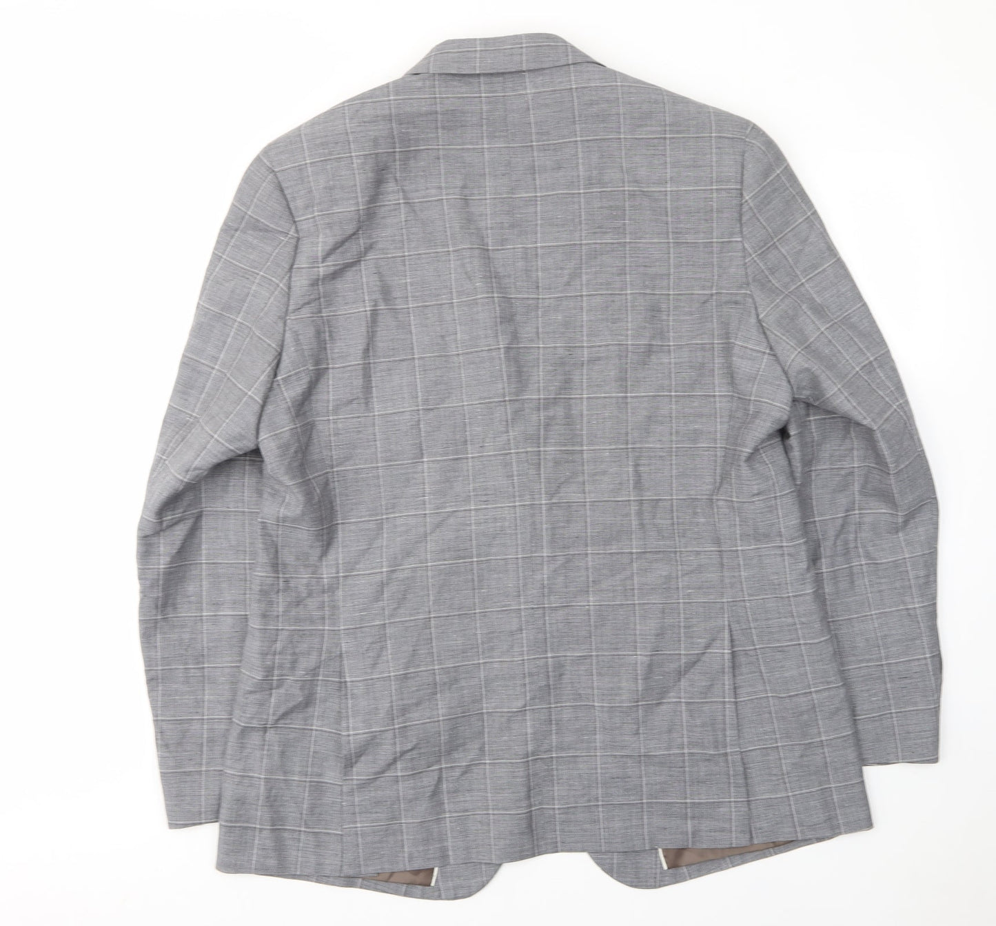 Mens UK Size 44 Marks and Spencer Regular Grey Suit Jacket
