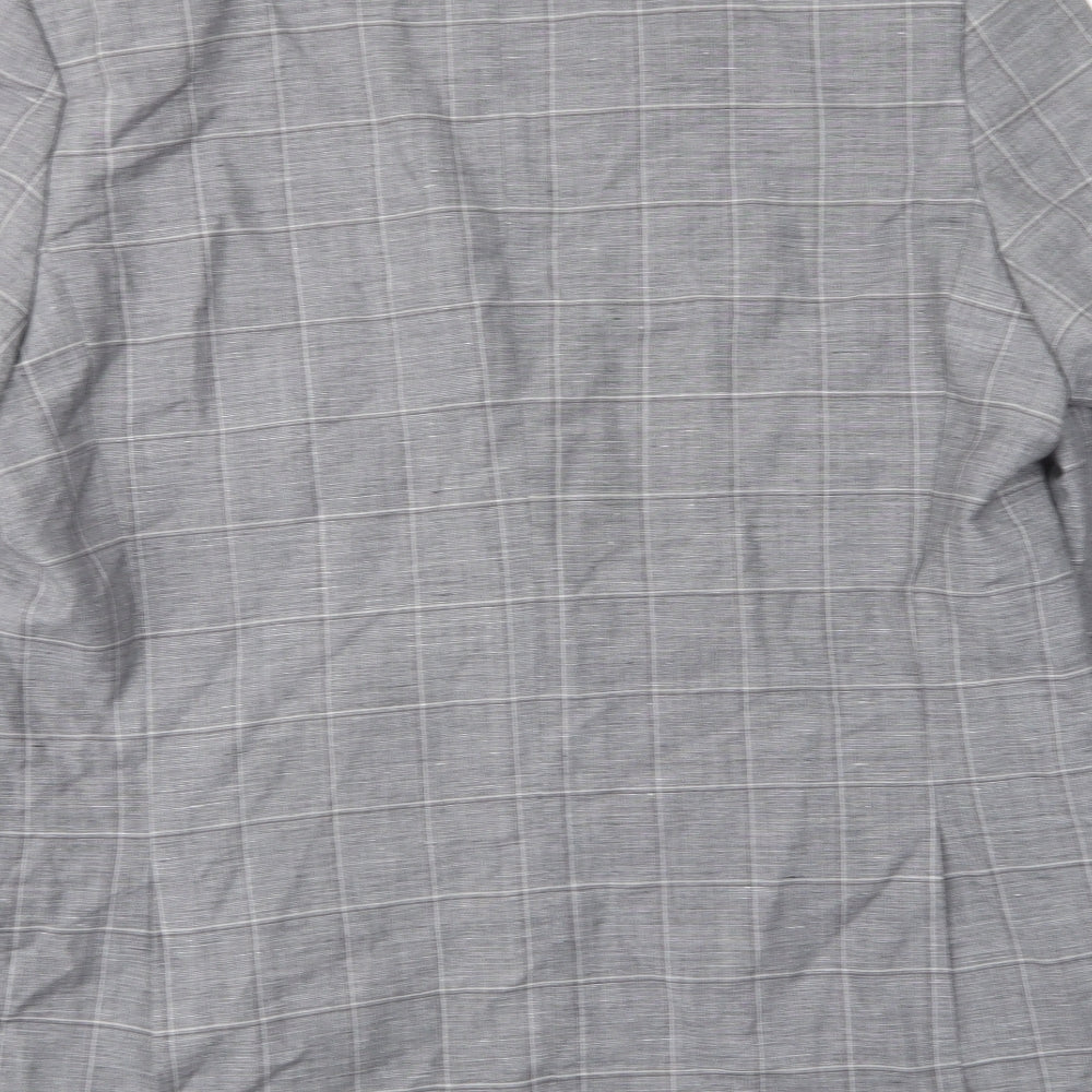 Mens UK Size 44 Marks and Spencer Regular Grey Suit Jacket