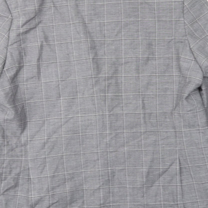Mens UK Size 44 Marks and Spencer Regular Grey Suit Jacket