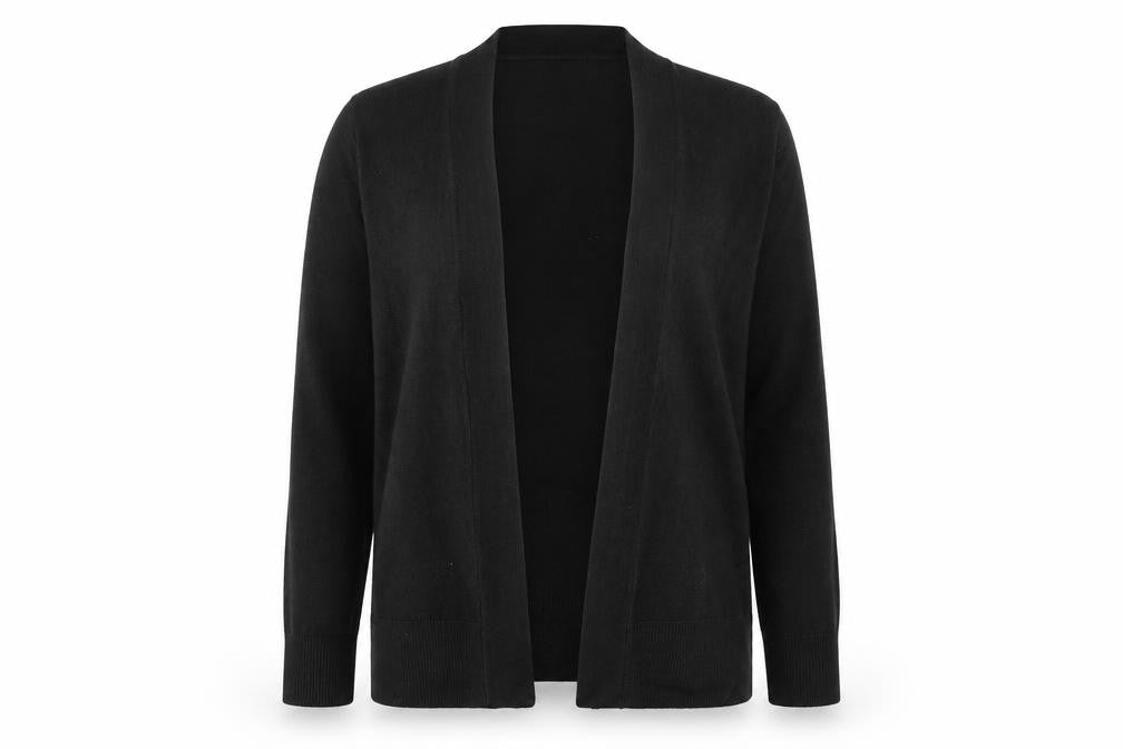 Womens UK Size L Marks and Spencer Black Cardigan Jumper