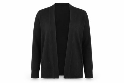 Womens UK Size L Marks and Spencer Black Cardigan Jumper