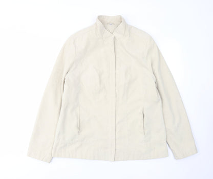 Womens UK Size 14 Klass Beige Jacket