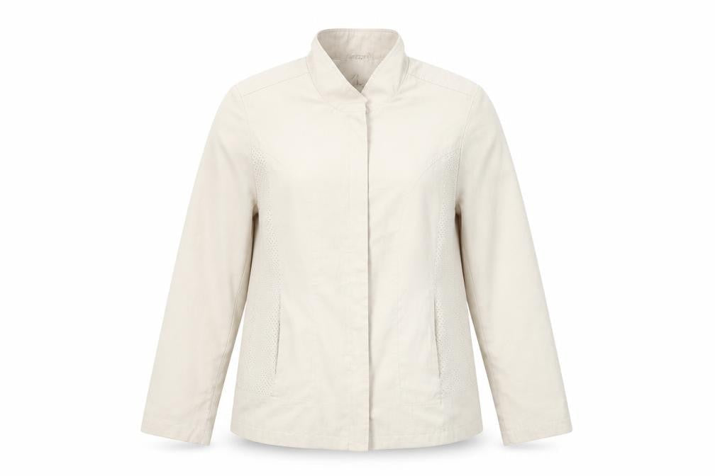 Womens UK Size 14 Klass Beige Jacket