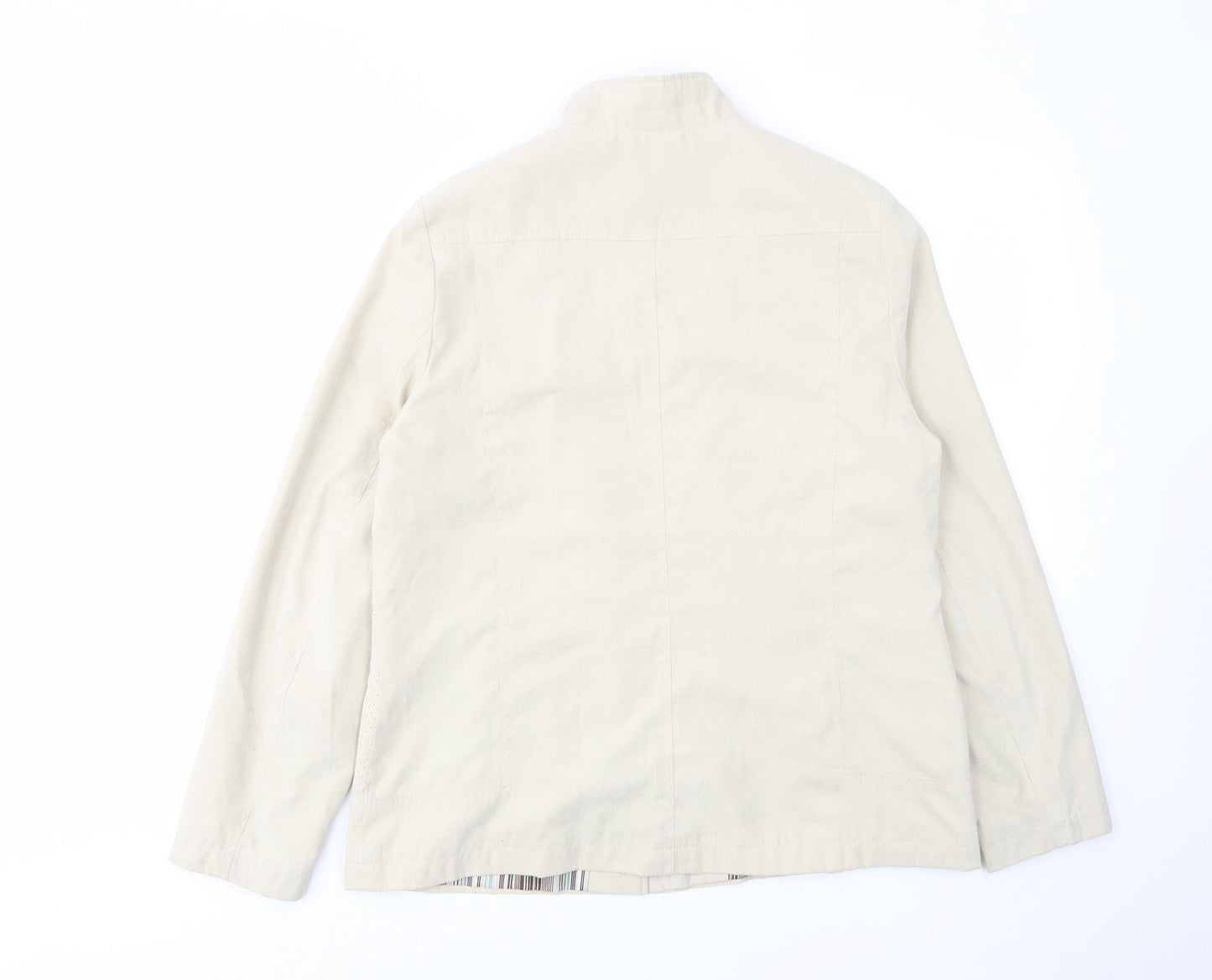 Womens UK Size 14 Klass Beige Jacket