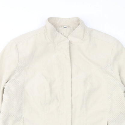 Womens UK Size 14 Klass Beige Jacket