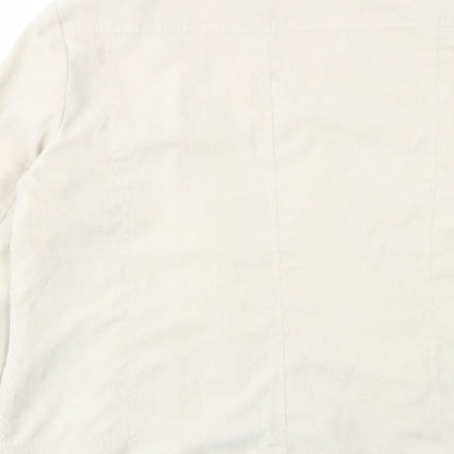 Womens UK Size 14 Klass Beige Jacket