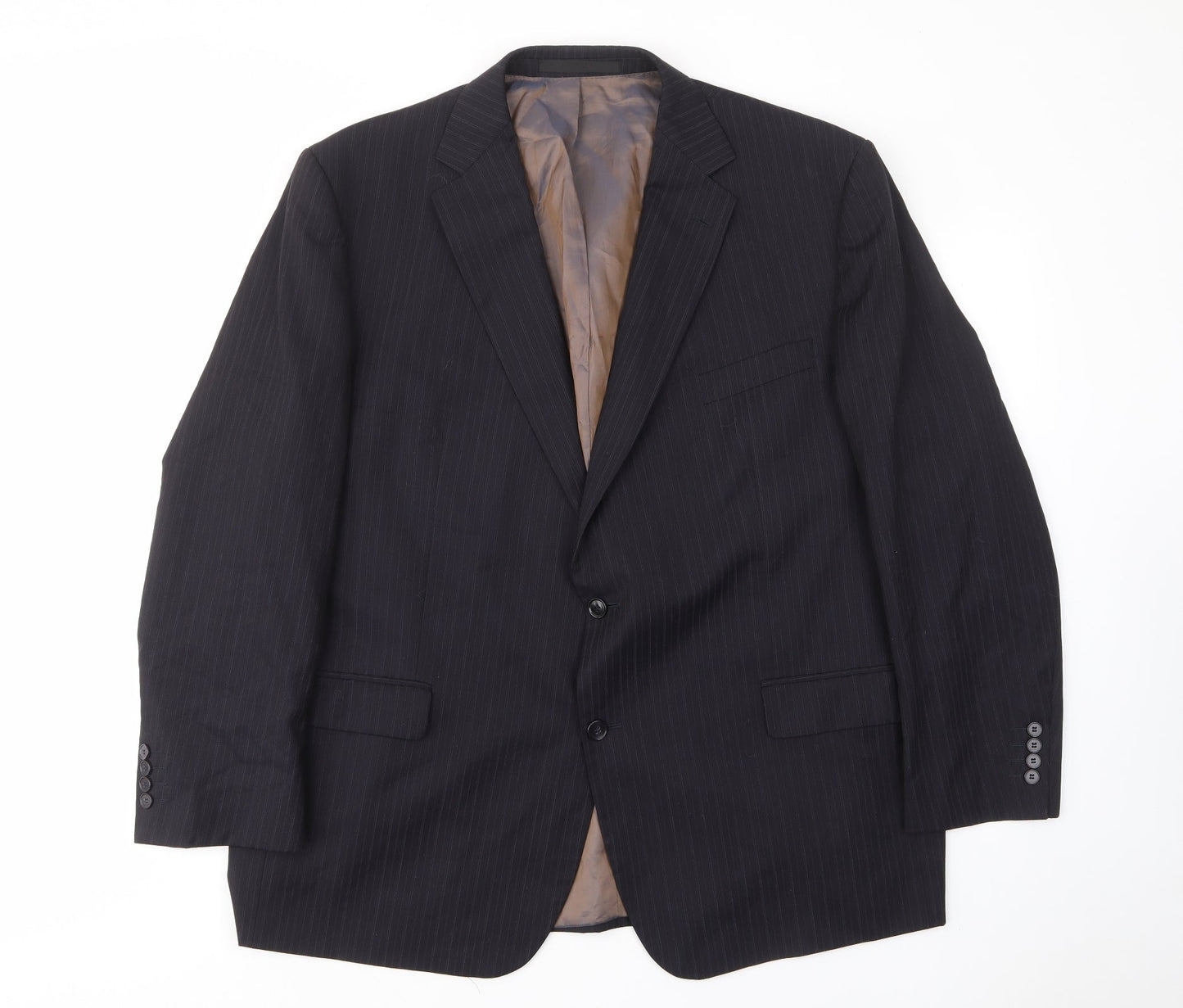 Mens UK Size 48 Marks and Spencer Regular Black Suit Jacket