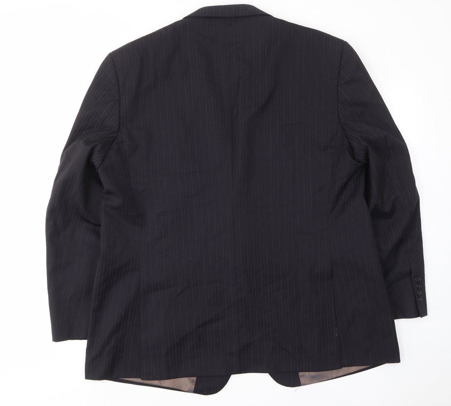 Mens UK Size 48 Marks and Spencer Regular Black Suit Jacket