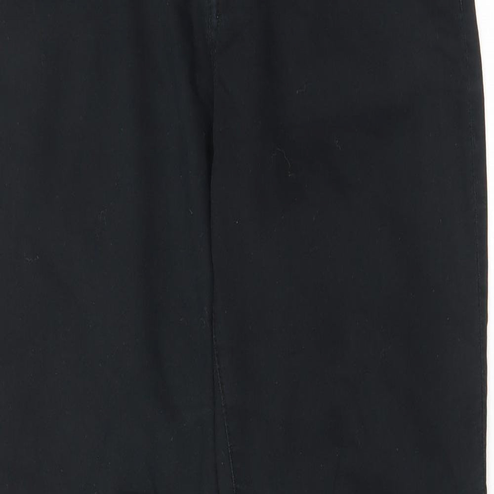 Womens UK Size 10 YesYes Regular Fit Skinny Black Jeans