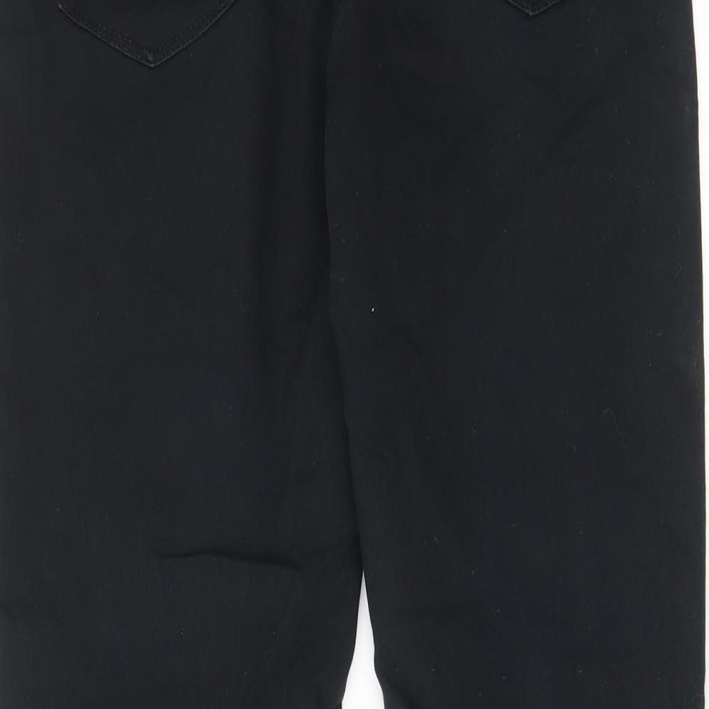 Womens UK Size 10 YesYes Regular Fit Skinny Black Jeans