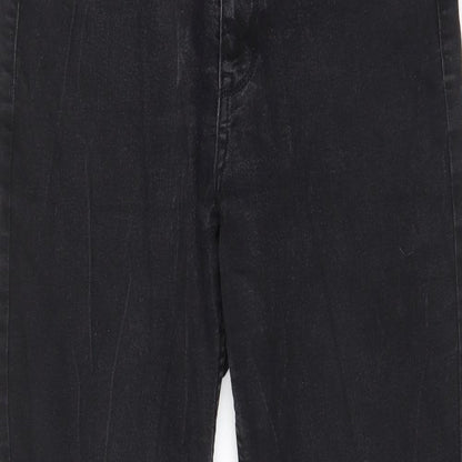Womens UK Size 29 in H&M Regular Fit Skinny Black Jeans