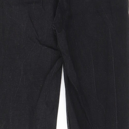 Womens UK Size 29 in H&M Regular Fit Skinny Black Jeans