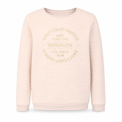 H&M Girls Pink Polyester Pullover Sweatshirt Size 14-15 Years Pullover - East Coast Angels