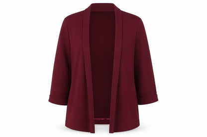 Red Herring Womens Red Jacket Blazer Size 14 - Open