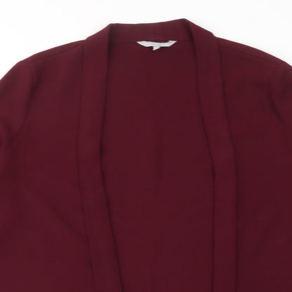 Red Herring Womens Red Jacket Blazer Size 14 - Open