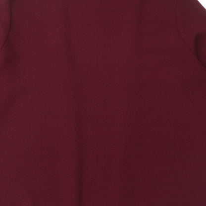 Red Herring Womens Red Jacket Blazer Size 14 - Open