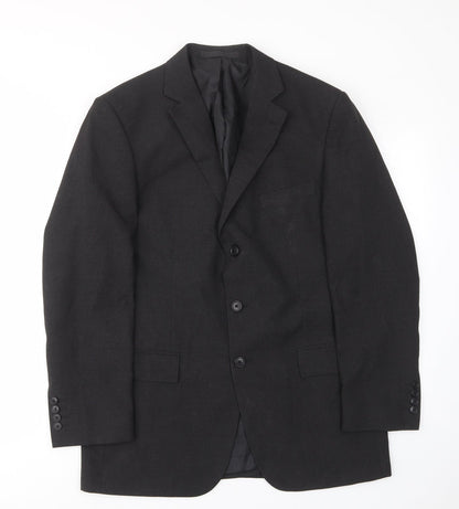 Mens UK Size 40 Marks and Spencer Regular Grey Suit Jacket