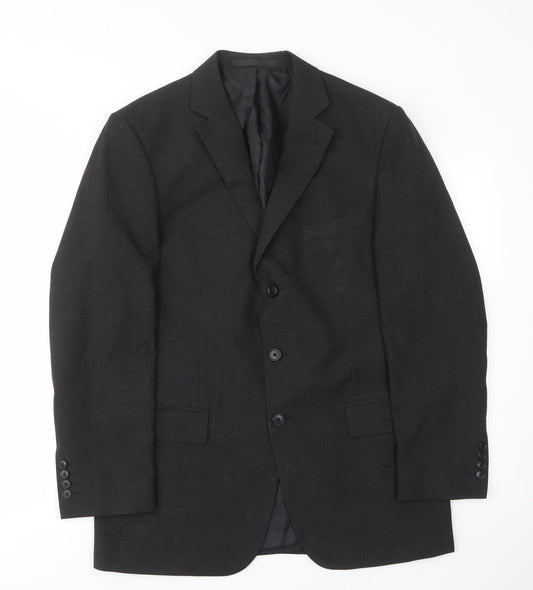 Mens UK Size 40 Marks and Spencer Regular Grey Suit Jacket