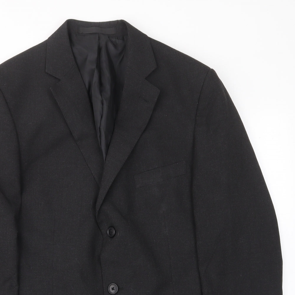 Mens UK Size 40 Marks and Spencer Regular Grey Suit Jacket