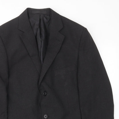 Mens UK Size 40 Marks and Spencer Regular Grey Suit Jacket