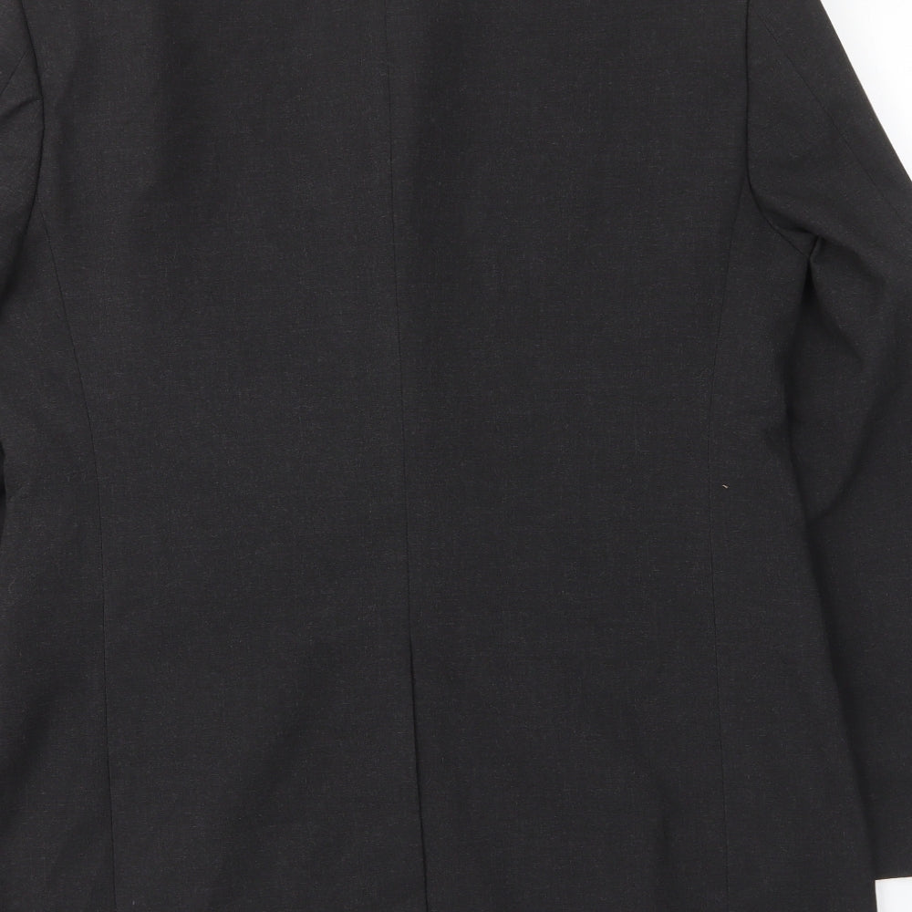 Mens UK Size 40 Marks and Spencer Regular Grey Suit Jacket