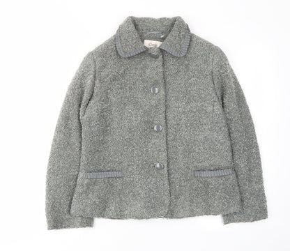 Womens UK Size 14 Classic Grey Jacket