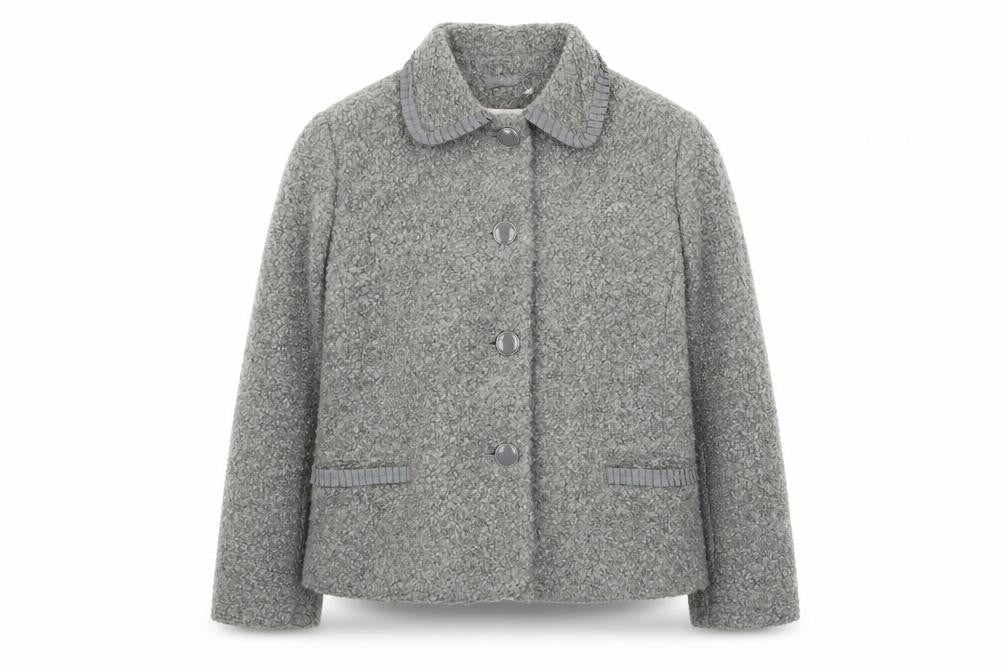 Womens UK Size 14 Classic Grey Jacket