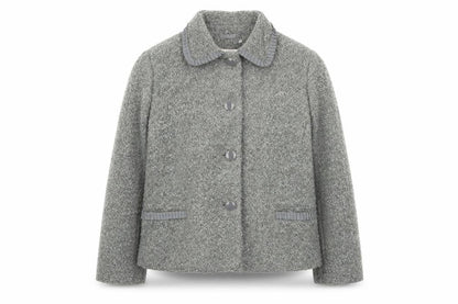 Womens UK Size 14 Classic Grey Jacket