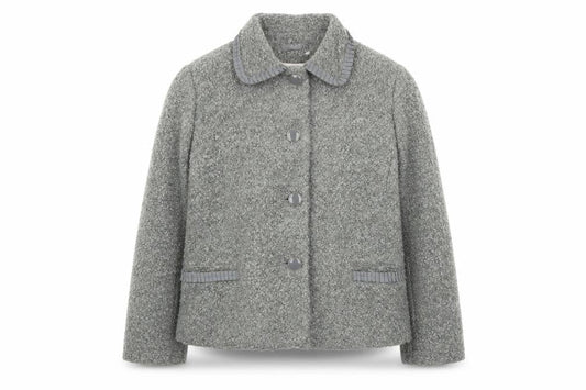 Womens UK Size 14 Classic Grey Jacket