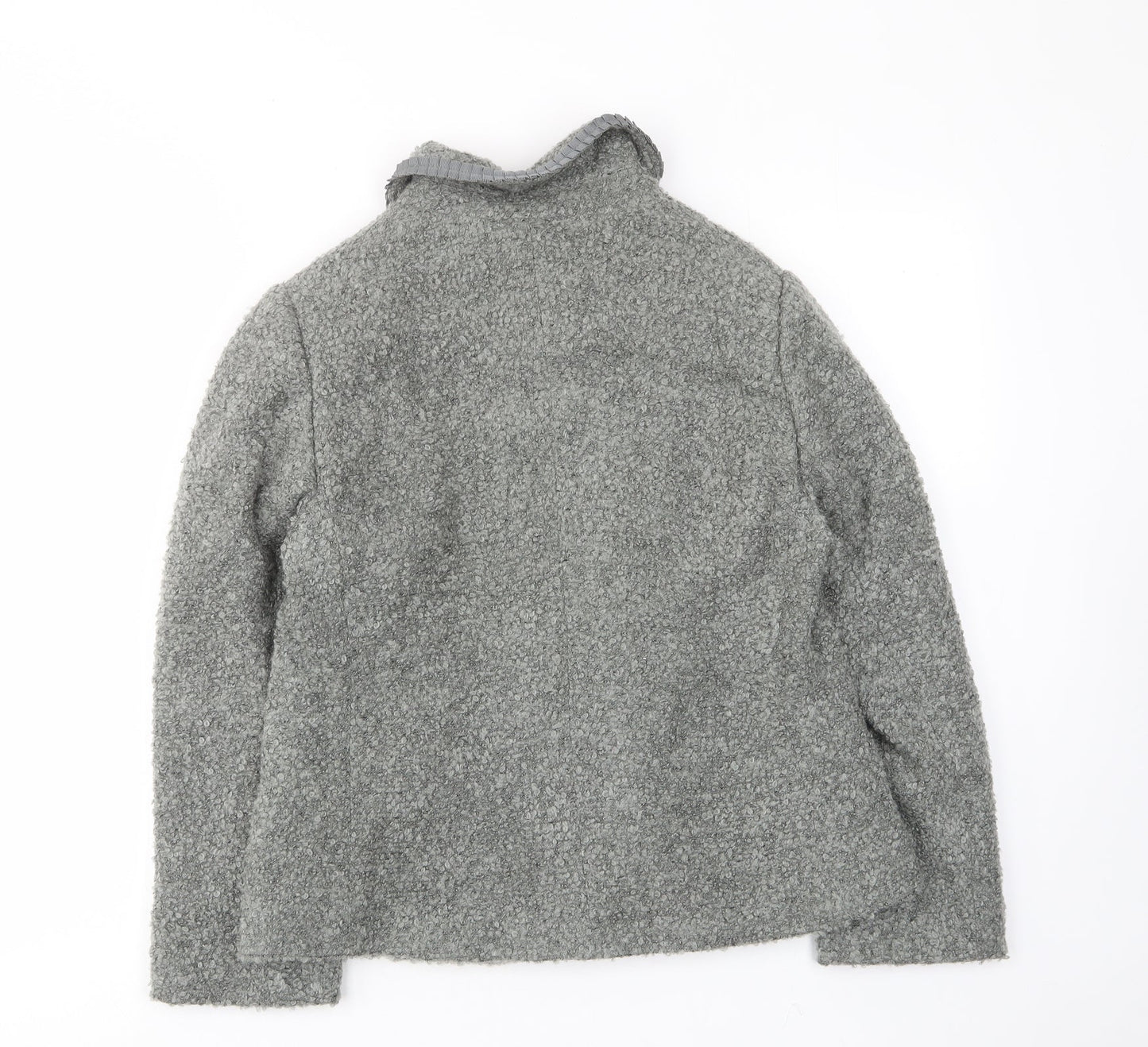 Womens UK Size 14 Classic Grey Jacket