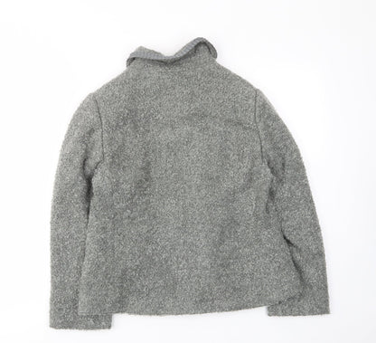 Womens UK Size 14 Classic Grey Jacket