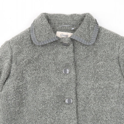 Womens UK Size 14 Classic Grey Jacket