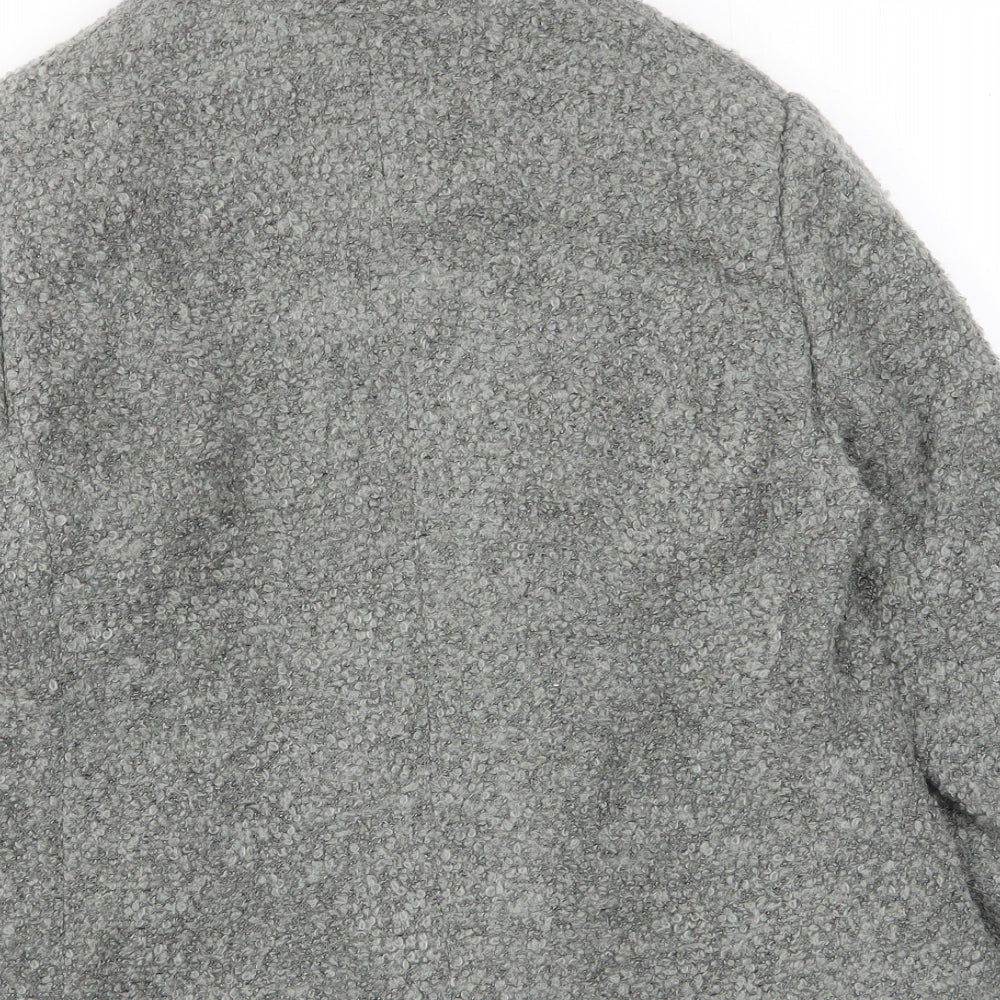 Womens UK Size 14 Classic Grey Jacket