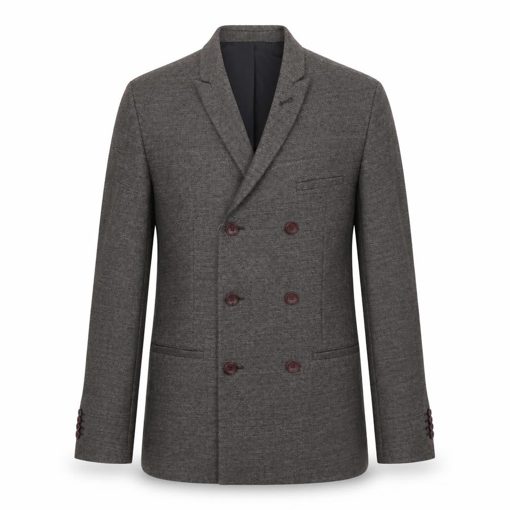 Mens UK Size 40 ASOS Regular Brown Suit Jacket