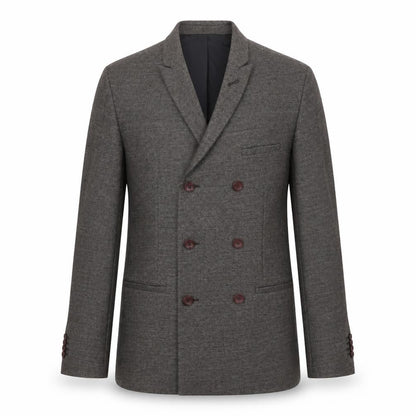 Mens UK Size 40 ASOS Regular Brown Suit Jacket