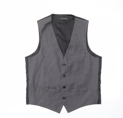 Mens UK Size M Blazer Regular Grey Suit Jacket
