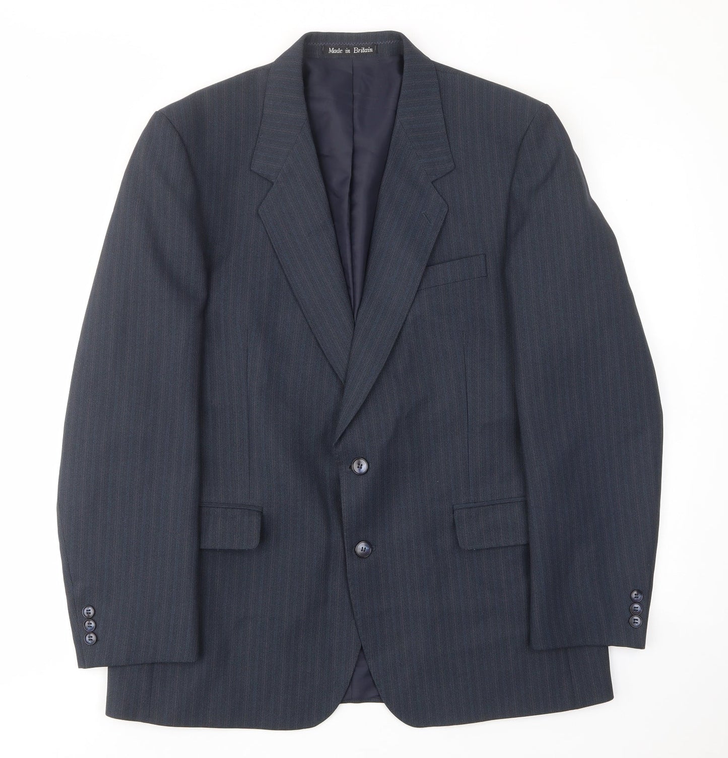 Mens UK Size 42 Greenwoods Regular Brown Suit Jacket