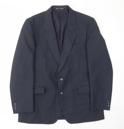 Mens UK Size 42 Greenwoods Regular Brown Suit Jacket