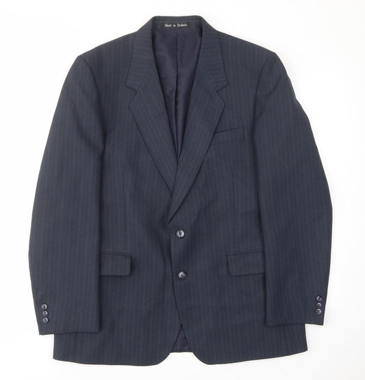Mens UK Size 42 Greenwoods Regular Brown Suit Jacket