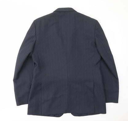 Mens UK Size 42 Greenwoods Regular Brown Suit Jacket