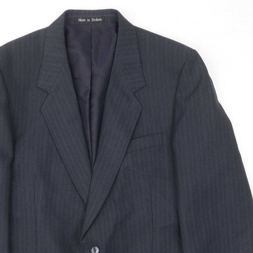 Mens UK Size 42 Greenwoods Regular Brown Suit Jacket