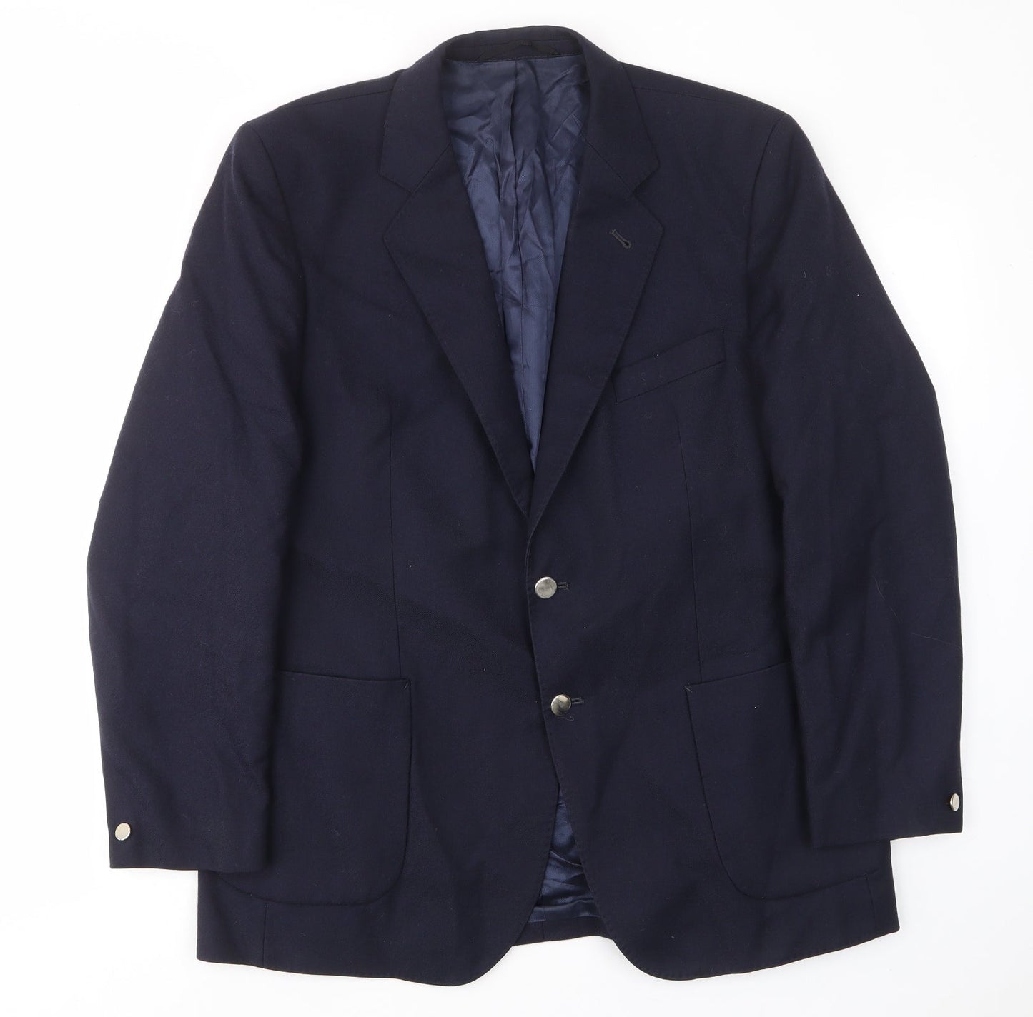 Mens UK Size 42 Skopes Regular Blue Suit Jacket