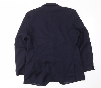Mens UK Size 42 Skopes Regular Blue Suit Jacket
