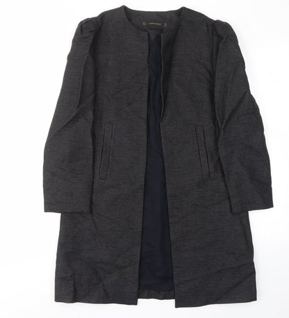Womens UK Size S Zara Black Jacket