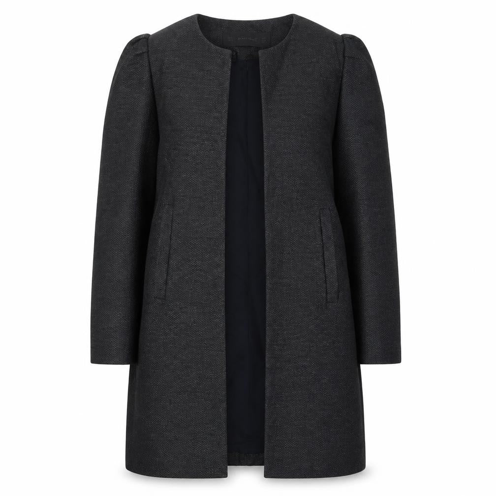 Womens UK Size S Zara Black Jacket